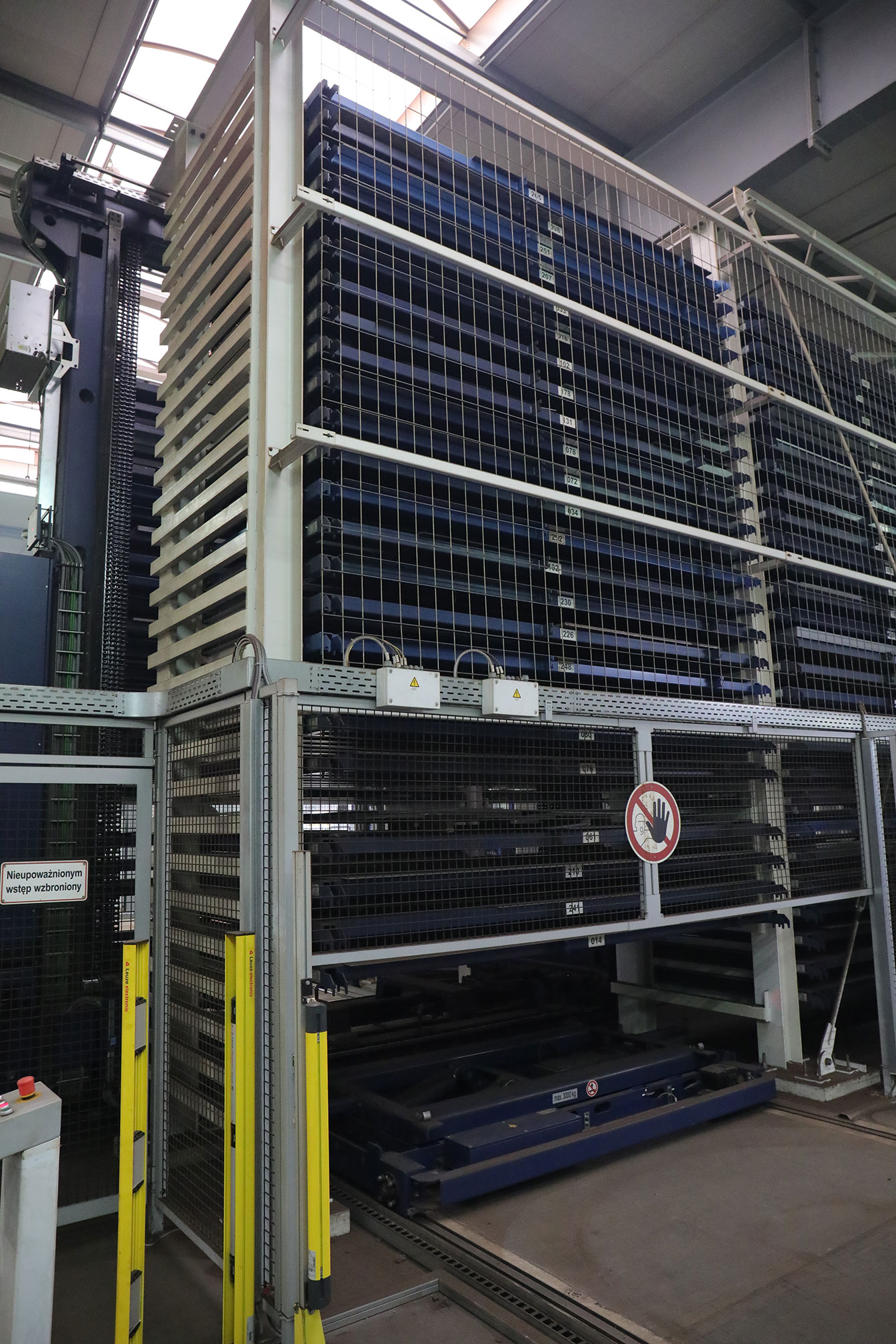 produkcja elementów stalowych SUH Gorzów