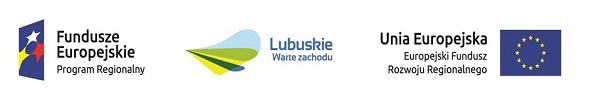loga unii europejskiej i województwa lubuskiego